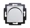 Светорегулятор ABB Levit поворотно-нажимной 60-600 Вт R серебро / дымчатый чёрный - фото 119105