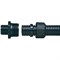 Фитинг AR21/M20/A/BL, прямой, РА66/ацеталь, черный, резьба M20, d21, 10 шт. в пачке - фото 123281