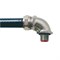 Фитинг SPL20/M20/C90, 90° поворотный, никелированная латунь, резьба M20, d20, 10 шт. в пачке - фото 123638