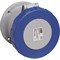 Розетка панельная с прямым унифицированным фланцем 2125RU4W, 125A, 2P+E, IP67, 4ч - фото 124375