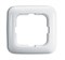 Рамка 1-постовая, серия Reflex SI, цвет альпийский белый - фото 124906