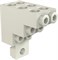 Выводы силовые для стационарного выключателя MC CuAl 6x50mm2 T5 (комплект из 3шт.) - фото 126527
