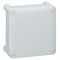 Коробка распаячная IP44 80х80x40мм 960°C - фото 129613
