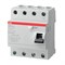FH204 AC-63/0,3 Выключатель дифференциального тока 4-модульный - фото 133728