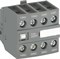 Блок контактный CA4-40ERT (4НО) фронтальный для контакторов AF..RT и NF..RT - фото 135020