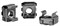 Закладные гайки М4 (10 шт) ZX299P10 - фото 136843
