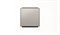 Клавиша для 1-клавишных выключателей/переключателей/кнопок, серия SKY, цвет нержавеющая сталь - фото 137693