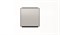 Клавиша для 1-клавишных выключателей/переключателей/кнопок, серия SKY, цвет серебристый алюминий - фото 137698