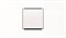 Клавиша для 1-клавишных выключателей/переключателей/кнопок с линзой подсветки, серия SKY, цвет альпийский белый - фото 137711