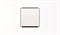 Клавиша для 1-клавишных выключателей/переключателей/кнопок с символом ЗВОНОК, серия SKY, цвет альпийский белый - фото 137726