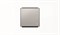 Клавиша для 1-клавишных выключателей/переключателей/кнопок с символом СВЕТ, серия SKY, цвет нержавеющая сталь - фото 137730