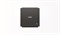 Клавиша для 1-клавишных выключателей/переключателей/кнопок с символом ЗВОНОК и линзой подсветки, серия SKY, цвет чёрный барх. - фото 137739