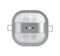 6131/51-183-500 Датчик присутствия KNX коридорный premium, серебристый алюминий - фото 138081