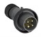 Вилка кабельная Easy&Safe 316EP5W, 16А, 3P+E, IP67, 5ч - фото 138498