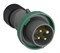 Вилка кабельная Easy&Safe 316EP10W, 16А, 3P+E, IP67, 10ч - фото 138510