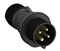 Вилка кабельная Easy&Safe 316EP5,16А,3P+E,IP44,5ч - фото 138731