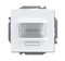 MSA-F-1.1.1-84-WL Датчик движения/активатор выключателя free@home, 1-кан., беспроводной, серия solo/future, цвет альпийский белый - фото 141123