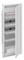 Шкаф мультимедийный с дверью с радиопрозрачной вставкой UK660MW (5 рядов) - фото 141815