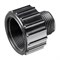 Фитинг UNEF MPA, нейлон 6, черный, d20мм, MPA03 - фото 142920