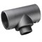 Т-фитинг TPS, нейлон 6, черный, d32, d25, d32, TPS322532 - фото 143006