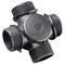 Х-фитинг XP, нейлон 6, черный, d20мм, XP20 - фото 143015