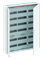 Шкаф 216 М навесной IP44, 950x800x160 с расстоянием между DIN-рейками 125 мм и винтовыми клеммами N/PE CA36VZRU - фото 145573