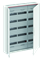 Шкаф 180 М навесной IP44, 950x800x160 с расстоянием между DIN-рейками 150 мм и винтовыми клеммами N/PE CA36RZ1 - фото 145613