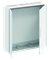 Шкаф навесной IP44 800x800x215 пустой с дверью B35 - фото 145645