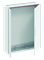 Шкаф навесной IP44 950x800x215 пустой с дверью B36 - фото 145650