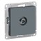 ATLASDESIGN TV РОЗЕТКА проходная 4DB, механизм, ГРИФЕЛЬ - фото 147970