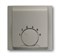 Плата центральная (накладка) для механизма терморегулятора (термостата) 1094 U, 1097 U, серия impuls, цвет шампань-металлик - фото 95059