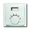 Накладка для механизма терморегулятора (термостата) 1094 UTA, 1097 UTA, серия impuls, цвет белый бархат - фото 95204